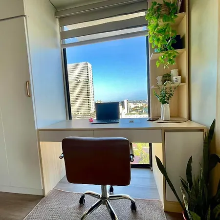 Overlooking City View